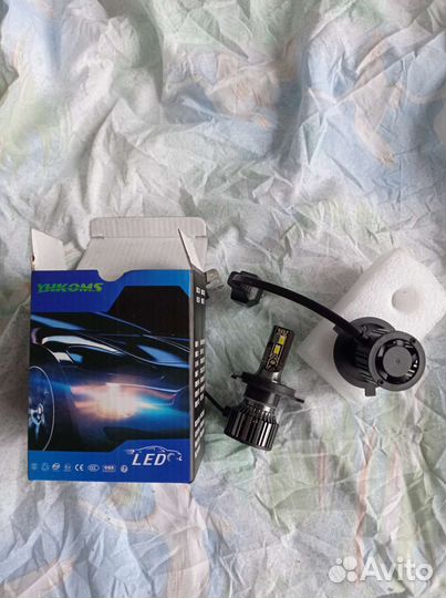 Лампа диодная, h- 4