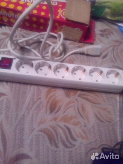 Сетевой фильтр вилка для ибп