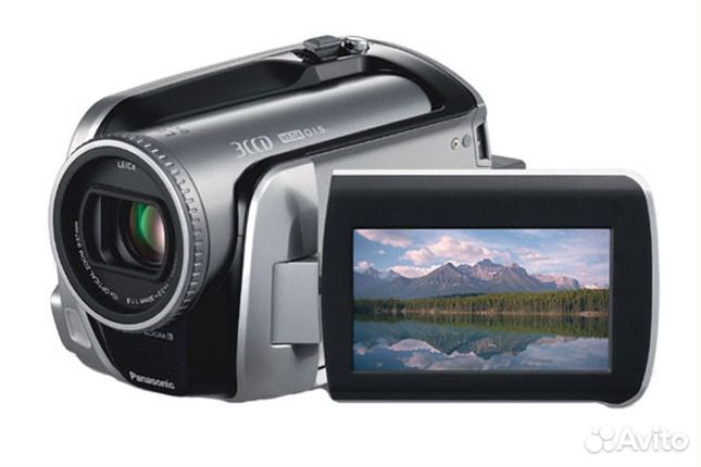 Цифр. Видеокамера Panasonic SDR Н250 EE-S (Япония)