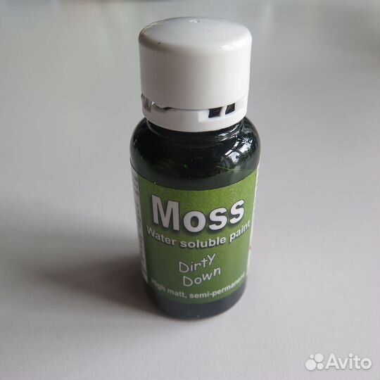 Краска для моделей Dirty down Rust