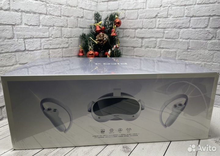 Pico 4. Виртуальные очки 256 GB. (Новые)