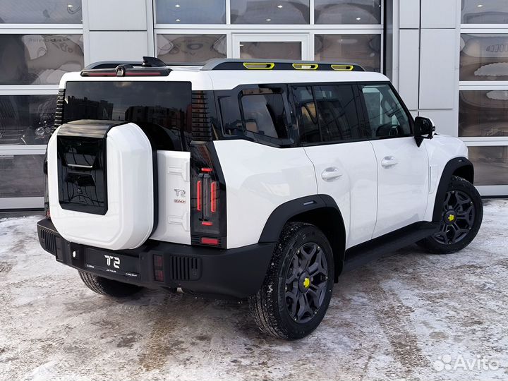 Jetour T2 2.0 AMT, 2024