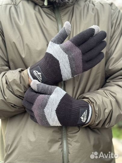 Перчатки сенсорные зимние
