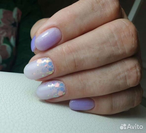 Маникюр гель лак