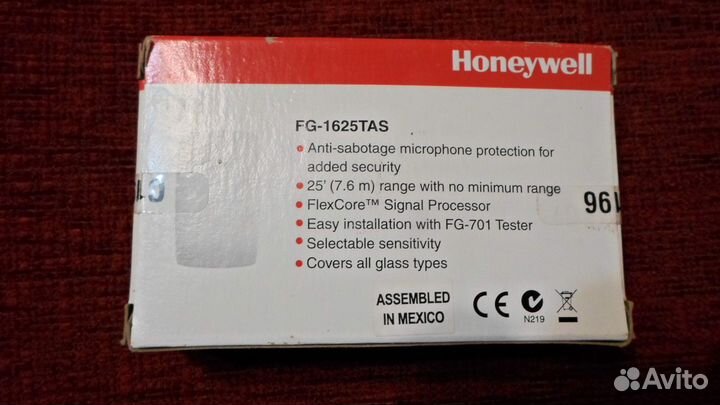 Датчик разбития стекла Honeywell