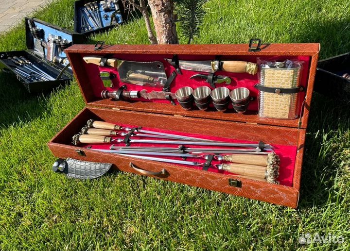 Шашлычный набор Premium