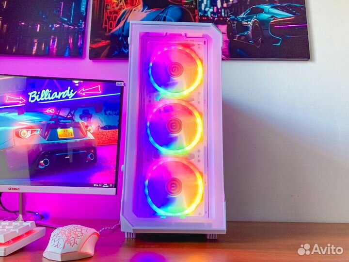 Топовый игровой пк