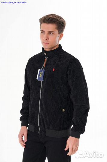 Polo Ralph Lauren: уютная вельветовая куртка