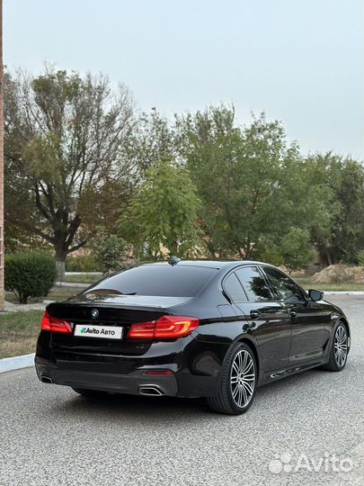 BMW 5 серия 2.0 AT, 2019, 73 000 км