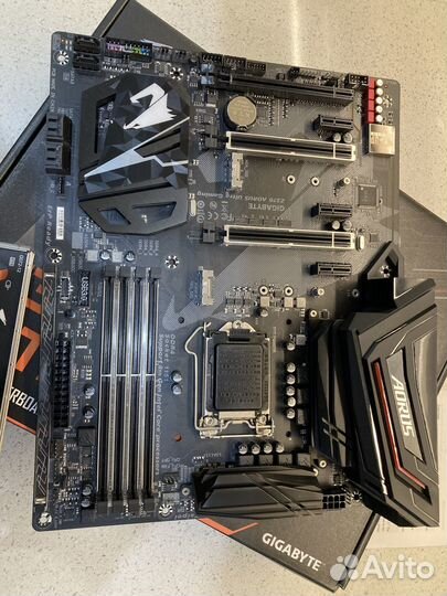 Материнская плата gigabyte Z370 aorus Ultra Gaming