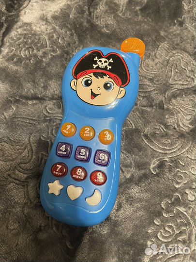 Телефон детский
