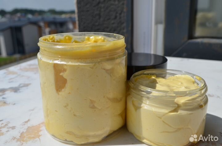 Баттер облепиховый для тела. Доставка