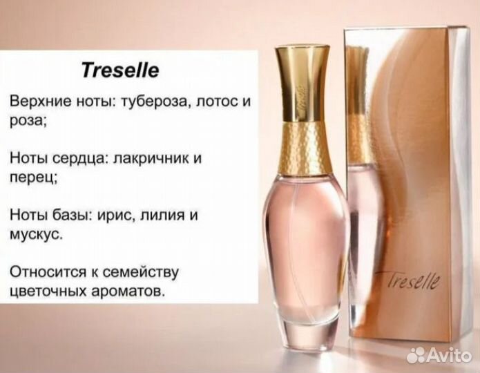 Парфюмерная вода Эйвон Treselle 50 ml