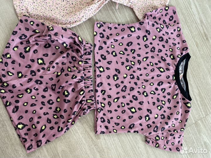 Вещи одежда пакетом на девочку 92 98