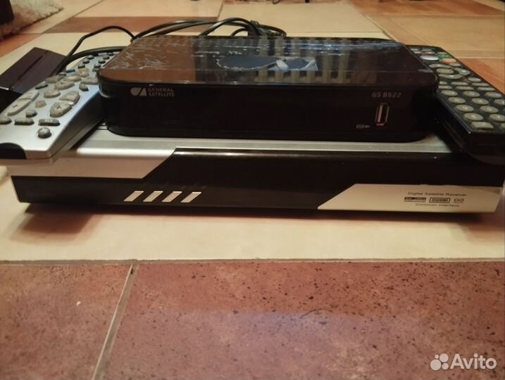 Ресивер триколор бу