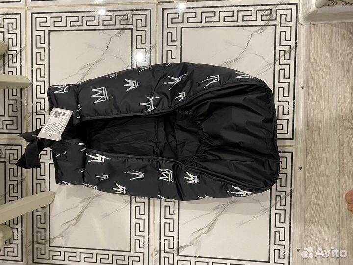 Накидка на коляску новая