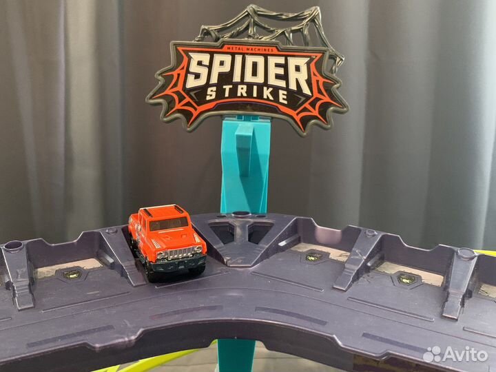 Трэк Zuru Metal Machines Spider Strike