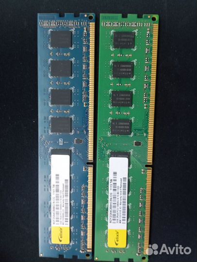 Процессор и озу - DDR3