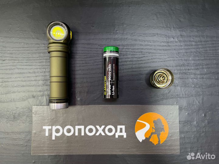Armytek Wizard C2 Pro Max Magnet USB Olive