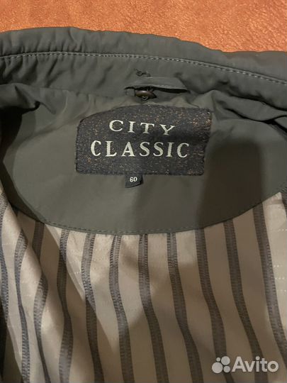 Куртка демисезонная мужская