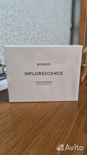 Парфюмерная вода ориг Byredo Inflorescence 100 ml