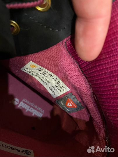 Ботинки Timberland женские 39 размер