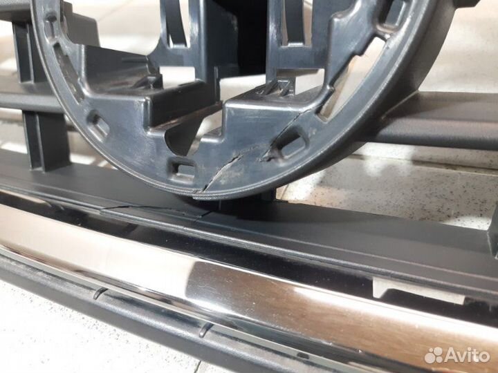 Решетка радиатора Volkswagen Polo 6