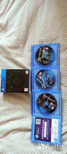 Dark souls trilogy ps4