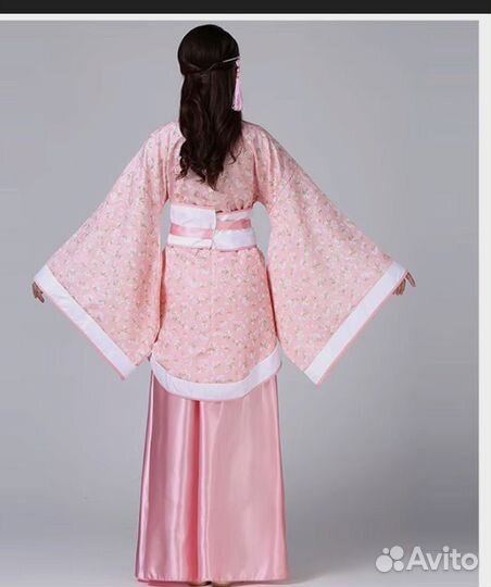 Женский костюм ханьфу в китайском стиле