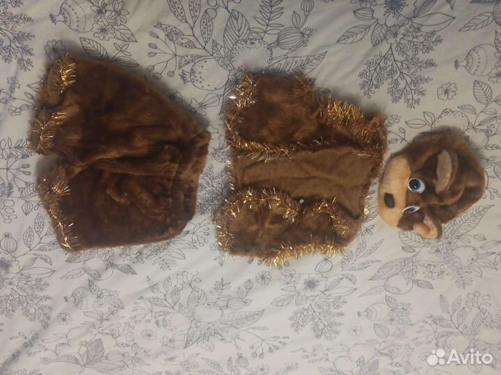 Новогодний костюм медвежонка