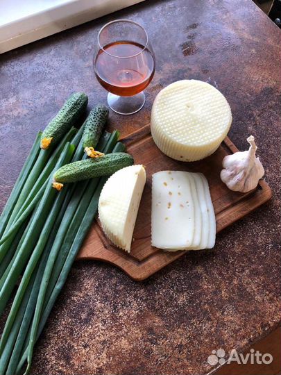 Сыр из козьего молока. Фермерские продукты