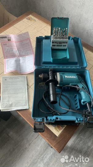 Ударная дрель makita 1630