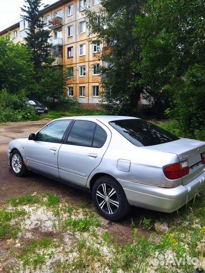 Nissan Primera 2.0 AT, 1997, 390 000 км