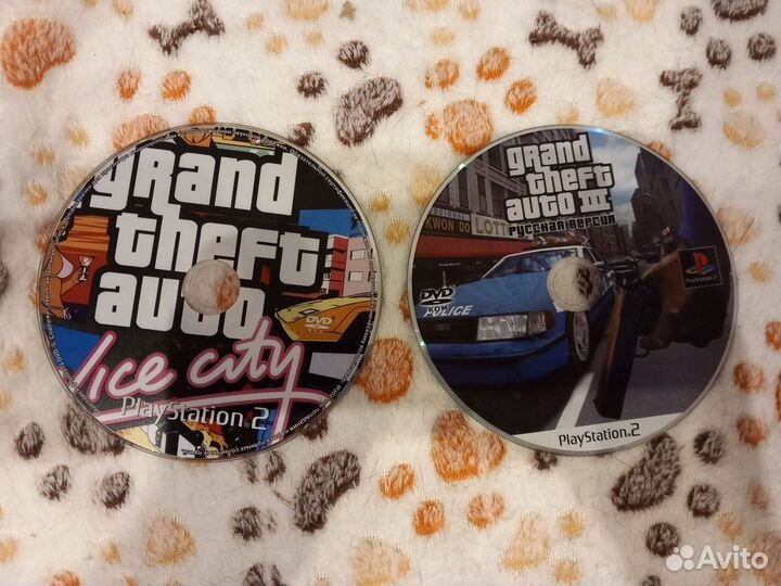 Gta vice city,gta 3 для чипованой ps2