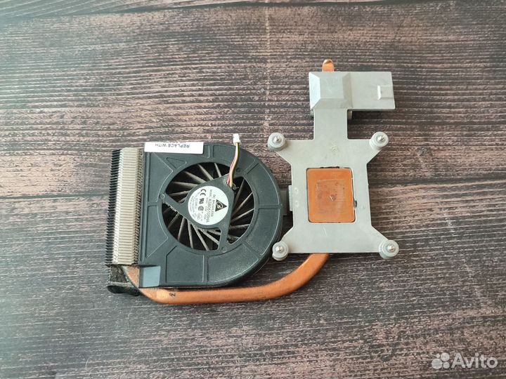 Системы охлаждения для ноутбука