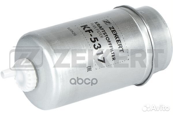 Фильтр топл. Ford Transit VI 04- (Дизель) kf-53