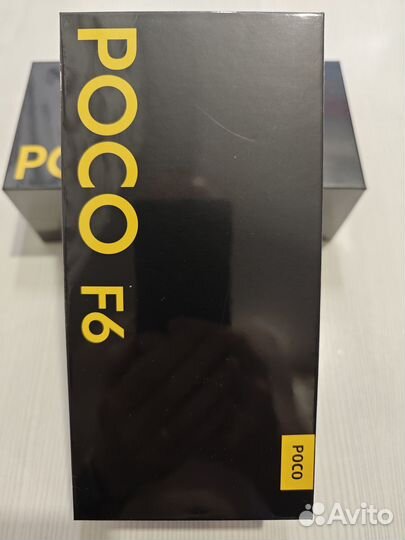 Xiaomi Poco F6, 8/256 ГБ