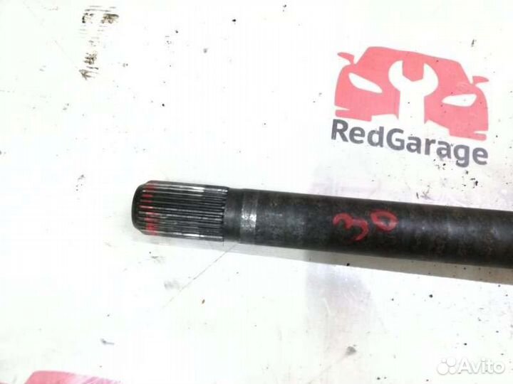 Полуось задний правый Jeep Wrangler TJ ERH 2000