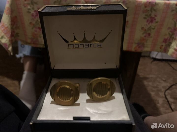 Запонки винтаж СССР