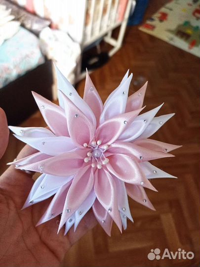 Заколка для волос ручная работа