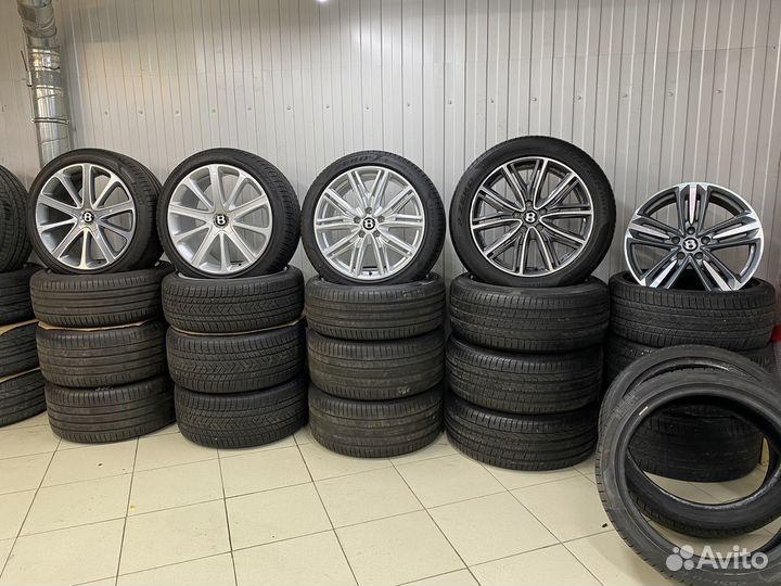 Колеса R21 Bentley 2022 2021 2020