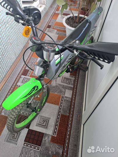 Детский велосипед новый
