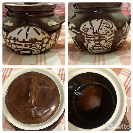 Сервизы кувшины супницы керамика