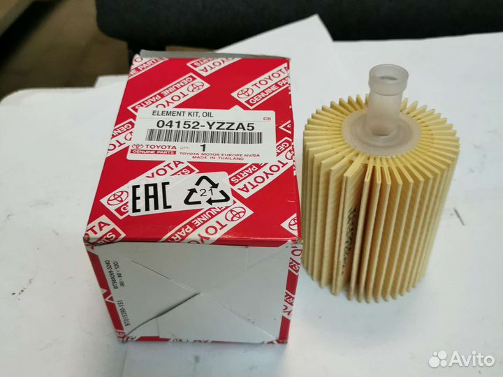 Фильтр масляный 04152-yzza5