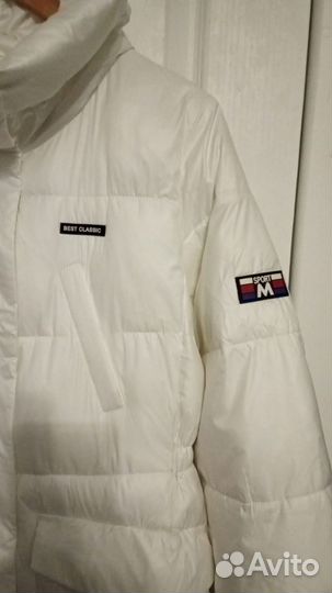 Пуховик Sustans