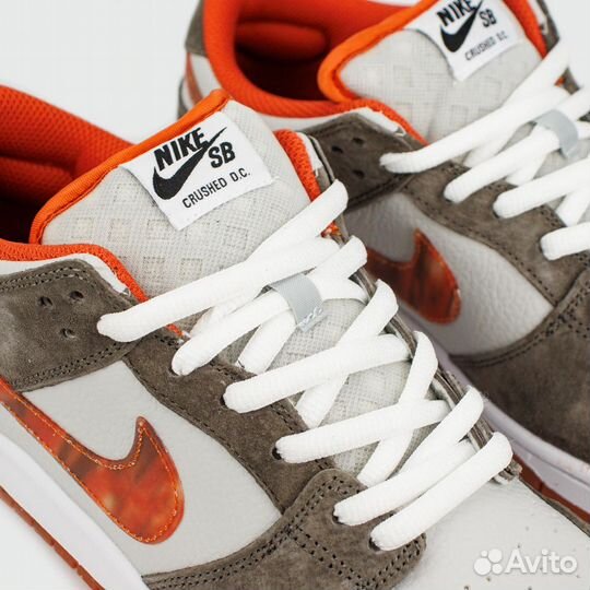 Nike SB Dunk Low x Crushed DC Skate Shop