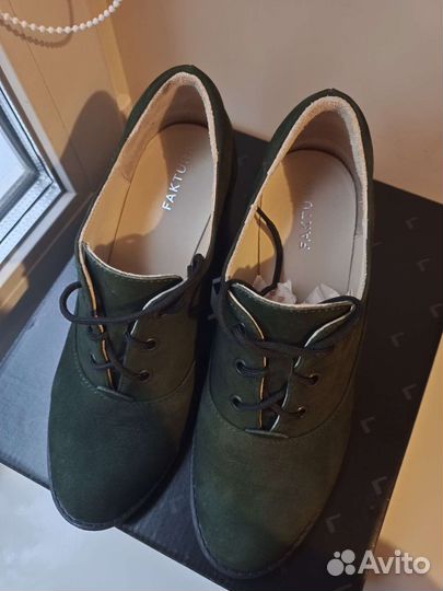 Ботильоны новые 36