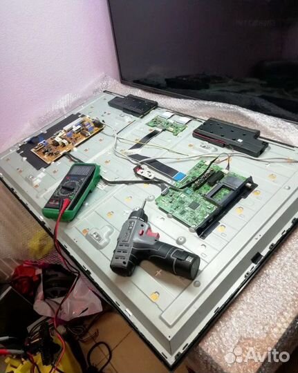 Ремонт телевизоров на дому