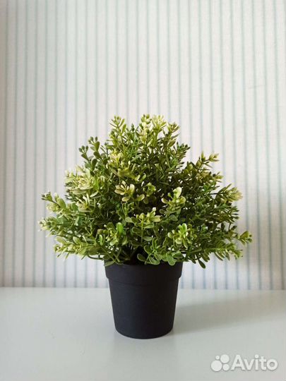 Искусственные цветы для декора из IKEA