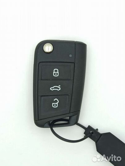 Ключ skoda Rapid с программированием